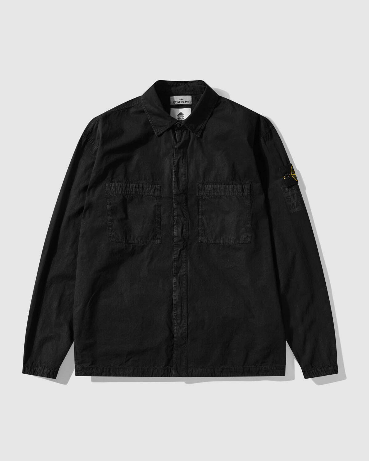 STONE ISLAND 7915112WN 黒 Lサイズ STONE ISLAND 7915112WN 黒 Lサイズ