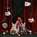 アフタヌーンティー×ナタリー・レテ、クリスマスを彩るツリー＆オーナメントやインテリア雑貨｜写真2