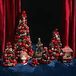 アフタヌーンティー×ナタリー・レテ、クリスマスを彩るツリー＆オーナメントやインテリア雑貨｜写真12