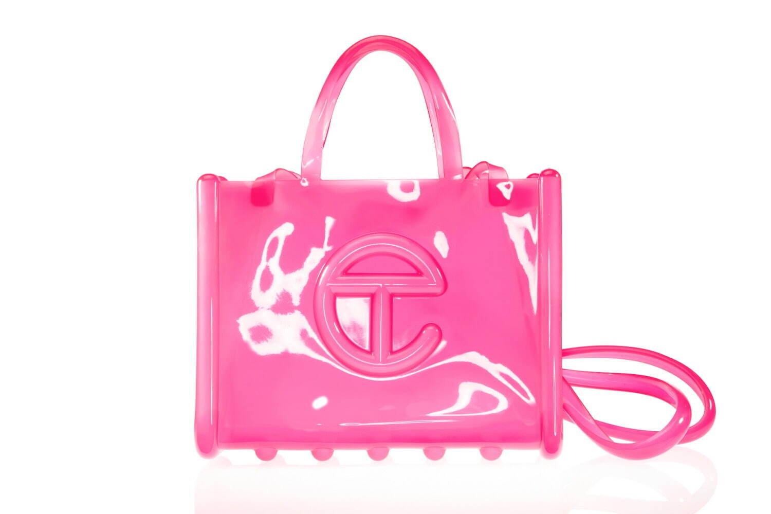 来月削除します！メリッサ×テルファー　クリアバック Melissa x Telfar Small Jelly Shopper – melissa shoes Japan