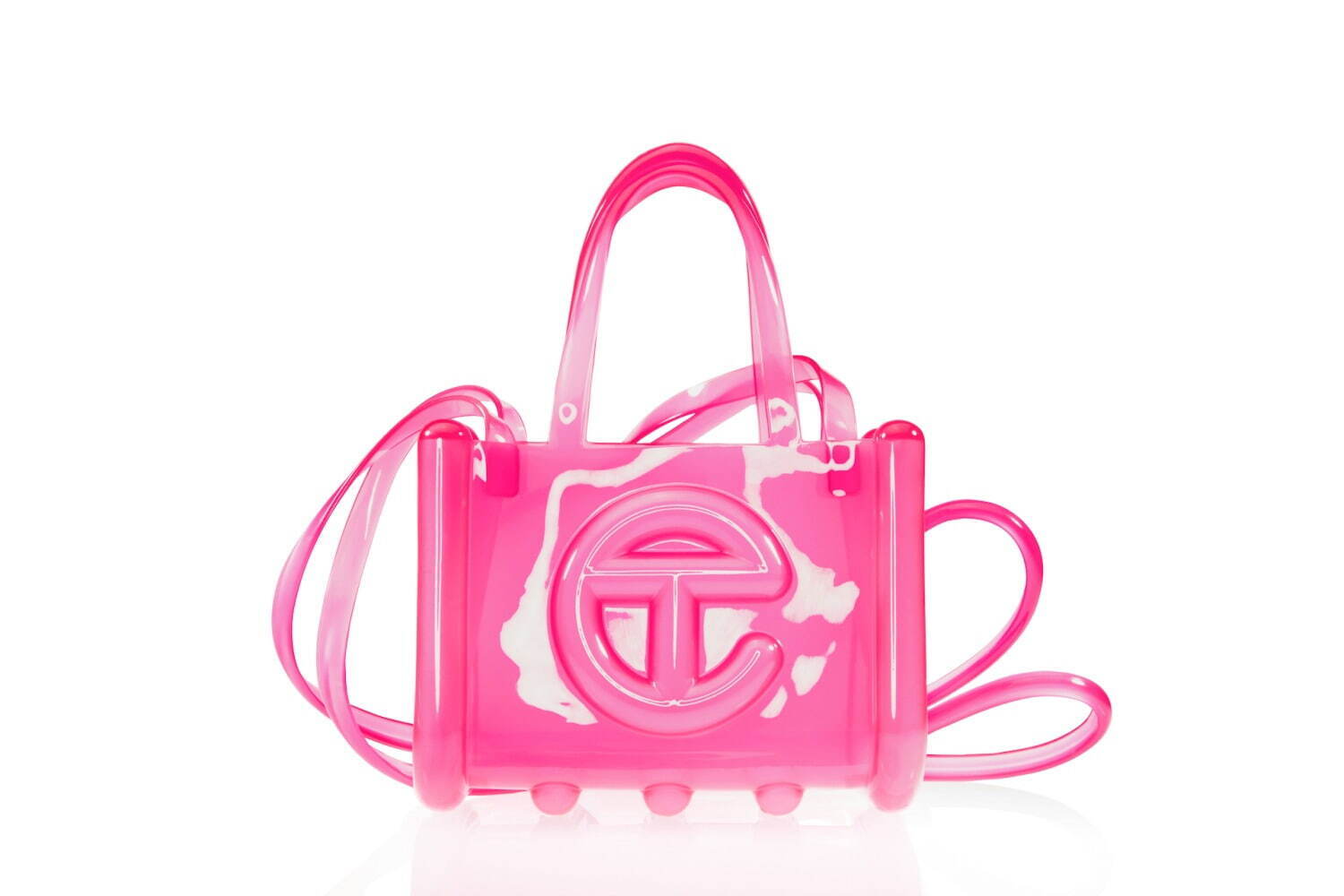 メリッサ×テルファー“クリア素材”のコラボバッグ、ショッピングバッグ＆スライドサンダル｜写真3