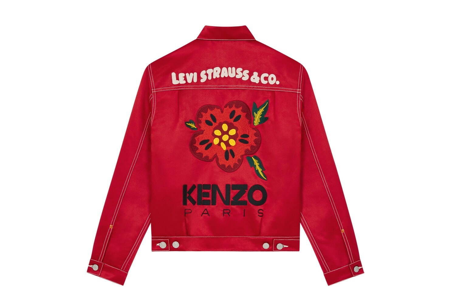 KENZO JUNGLE ケンゾー ジャングル レース生地 フラワー柄 Tシャツ