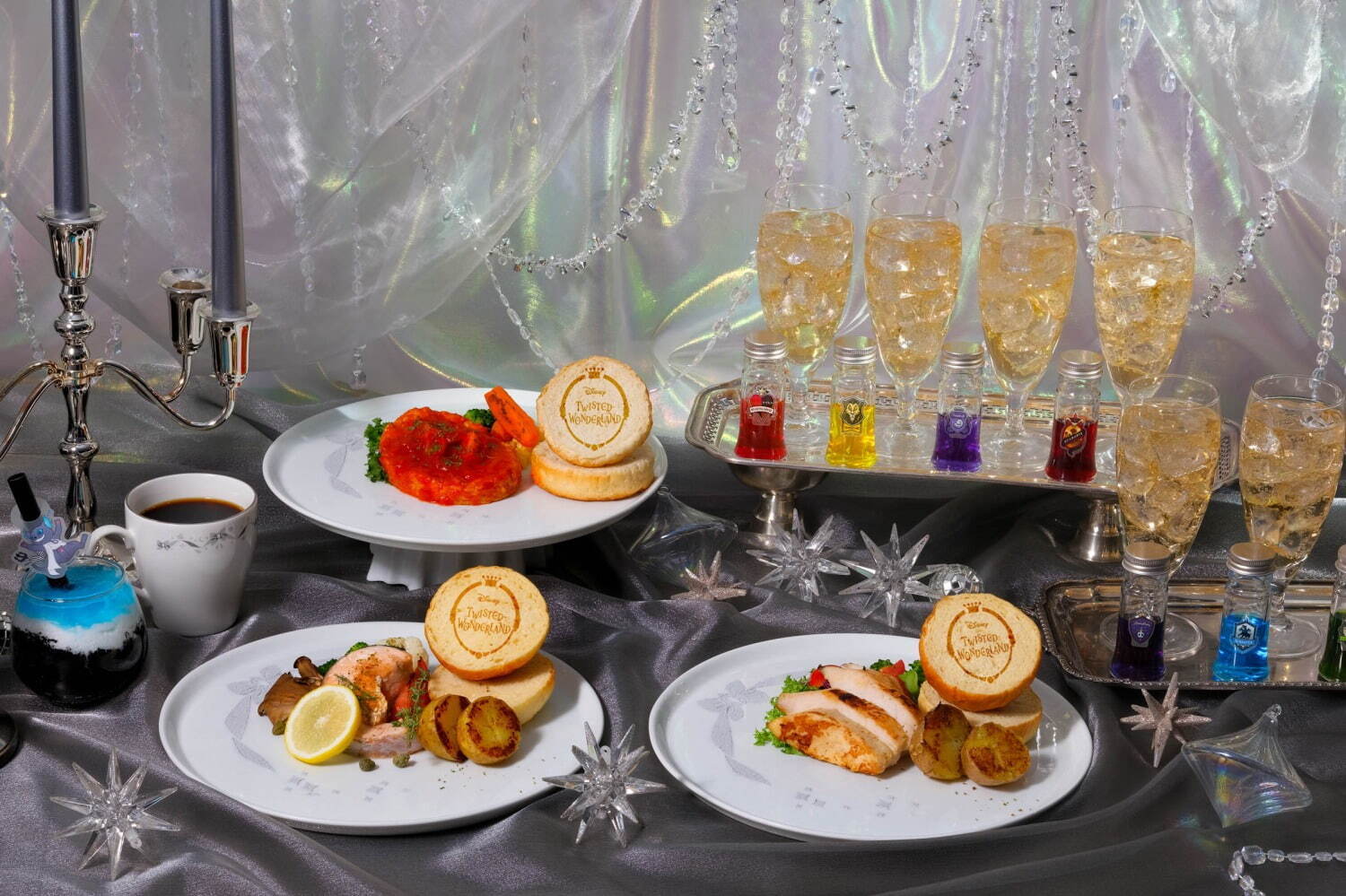 キャラクターカフェ｜ディズニー ツイステッドワンダーランドのカフェが東京・大阪・名古屋に、オリジナルメニュー＆グッズ