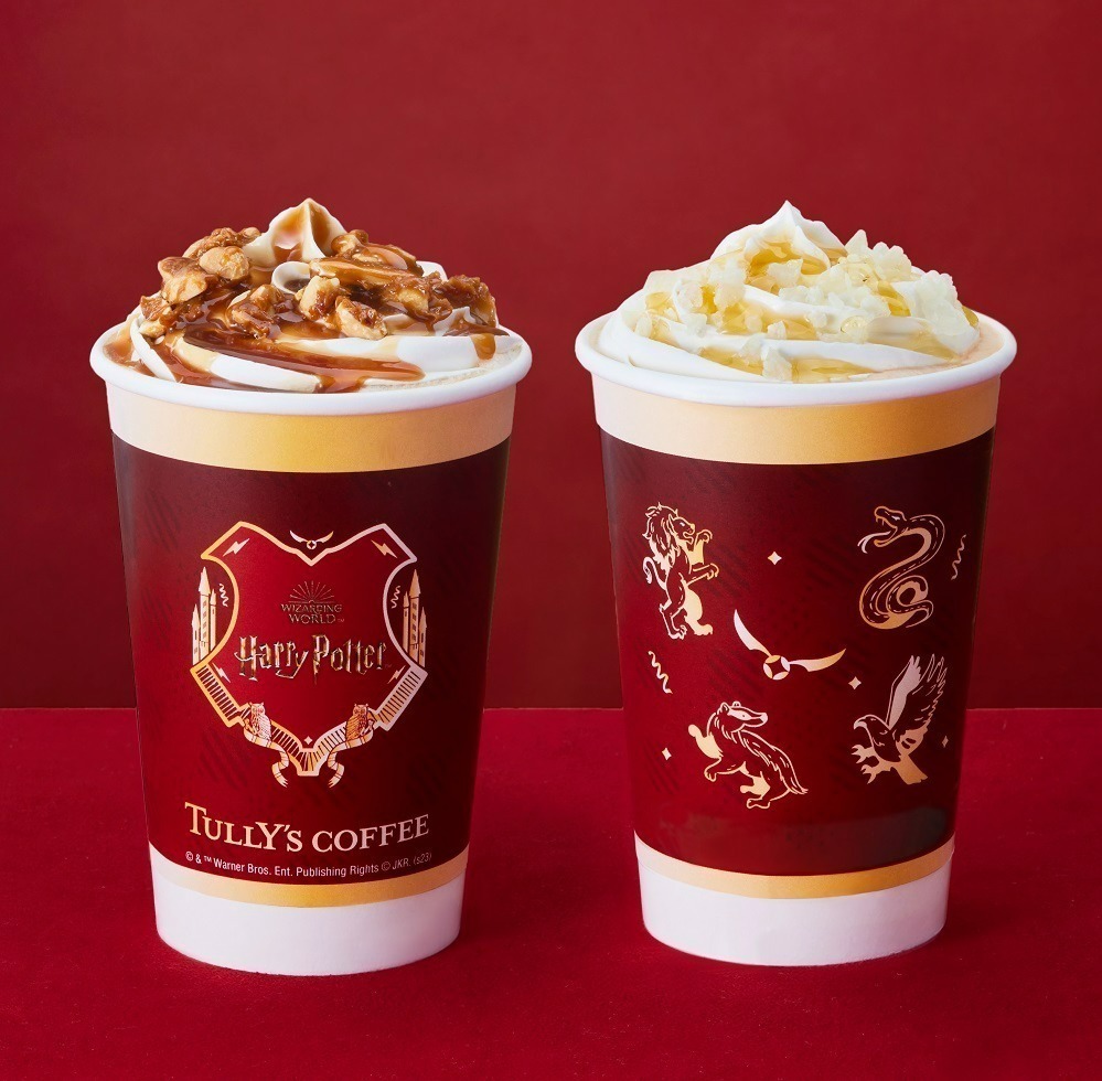 タリーズコーヒー×「ハリー・ポッター」限定グッズ、“ヘドウィグ