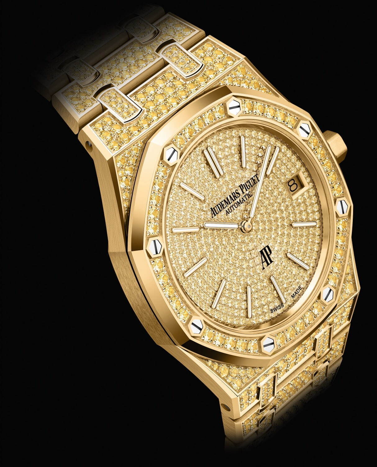 オーデマ ピゲ(AUDEMARS PIGUET) ロイヤル オーク “ジャンボ” エクストラ シン｜写真5