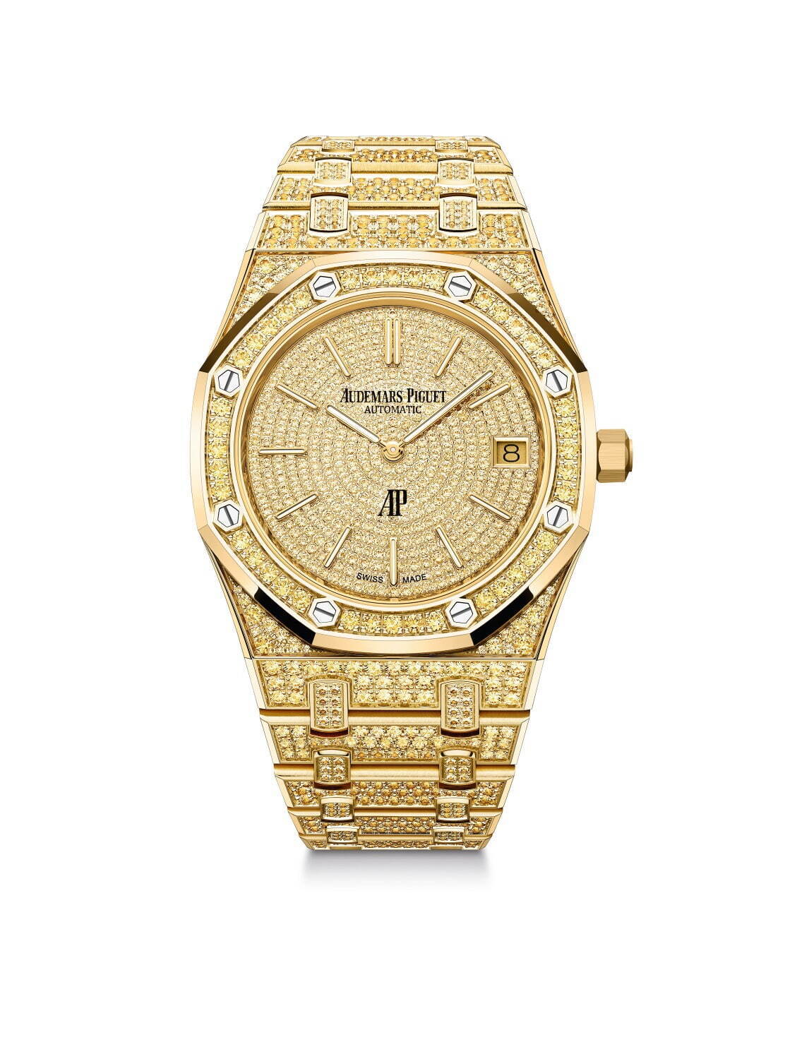 オーデマ ピゲ(AUDEMARS PIGUET) ロイヤル オーク “ジャンボ” エクストラ シン｜写真4