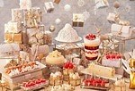 ヒルトン福岡シーホークのクリスマススイーツビュッフェ、“ニット帽風”ショートケーキなど｜写真1