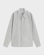 セオリー プロジェクト バイ ルカ オッセンドライバー23年秋新作ウェア、深みパープルのブルゾンなど｜写真13