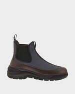 セオリー プロジェクト バイ ルカ オッセンドライバー23年秋新作ウェア、深みパープルのブルゾンなど｜写真9