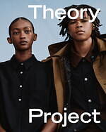 セオリー プロジェクト バイ ルカ オッセンドライバー23年秋新作ウェア、深みパープルのブルゾンなど｜写真22