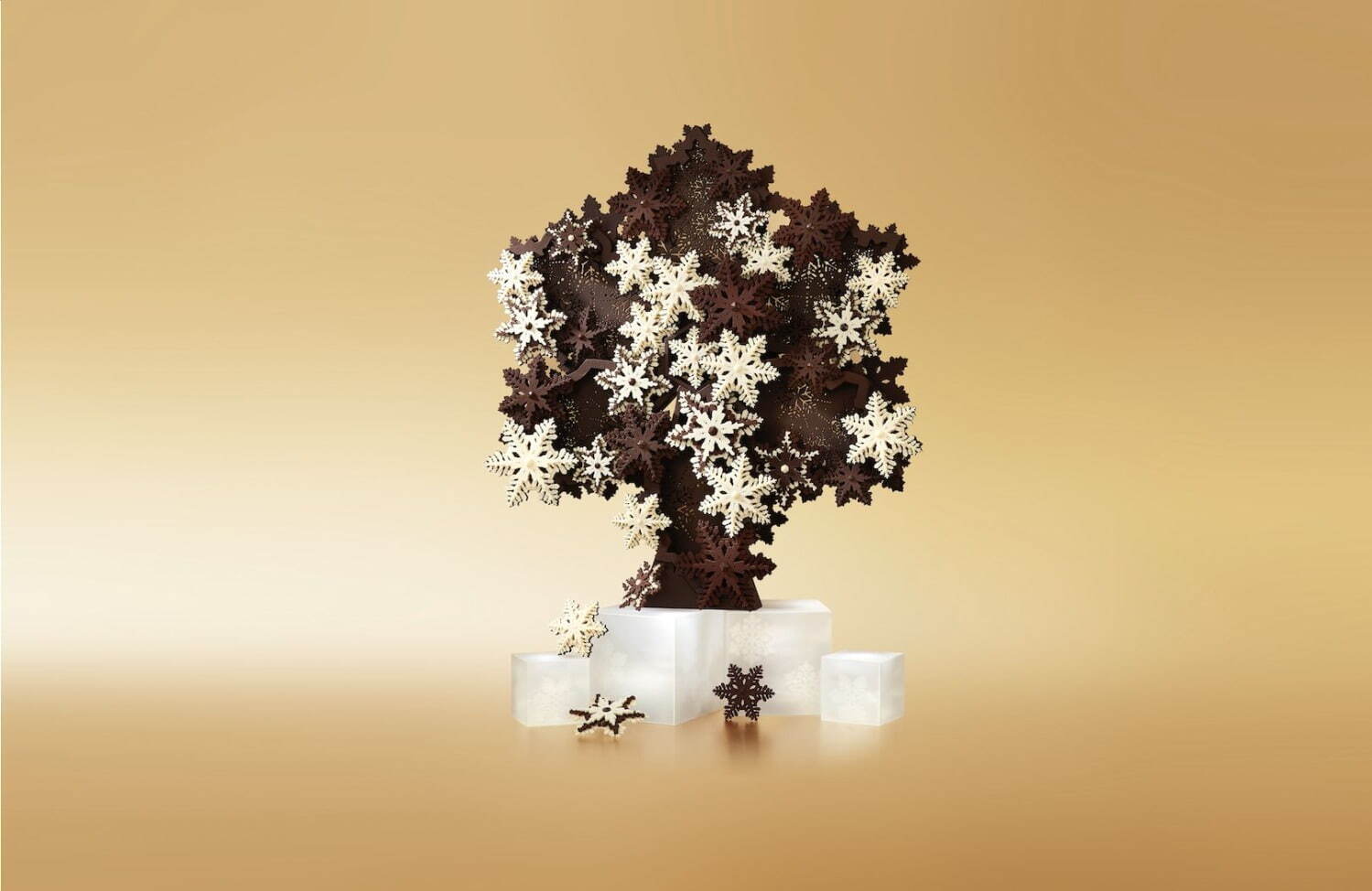 ラ・メゾン・デュ・ショコラのクリスマス限定チョコ、“雪の結晶”型アドベントカレンダーなど｜写真9