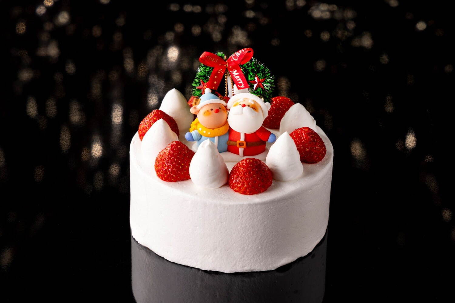 ストロベリークリスマスショートケーキ 6,000円(15cm)＜限定120台＞
