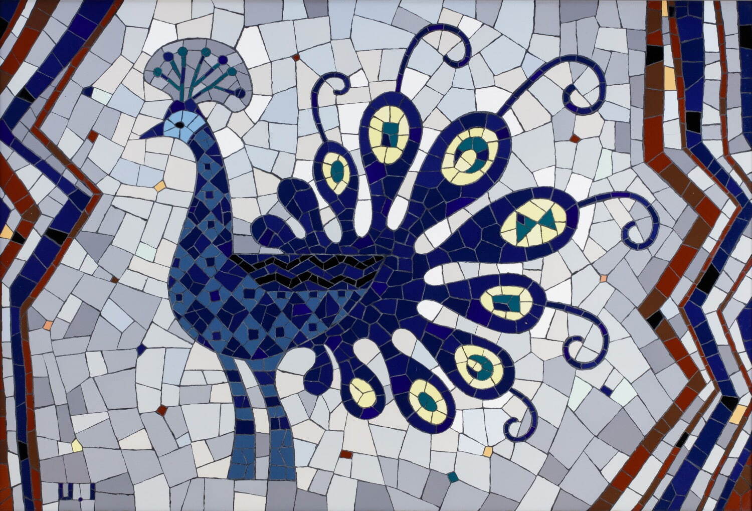 板谷梅樹 《鳥》 昭和34年(1959年) 個人蔵