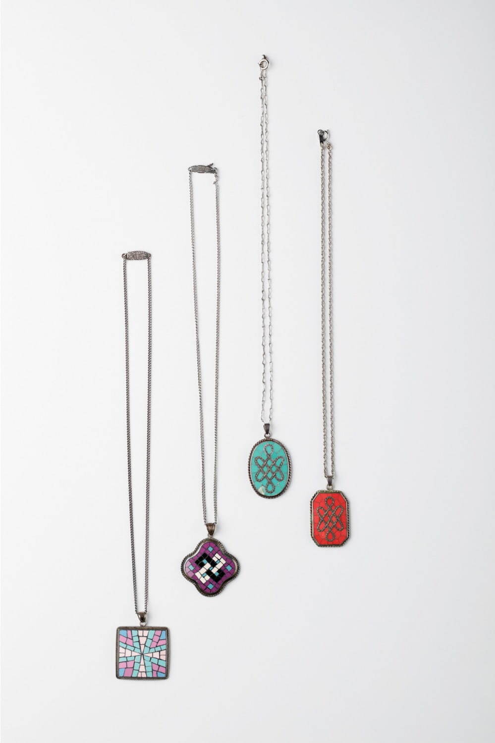 板谷梅樹 《ネックレス》 昭和20年代 個人ほか