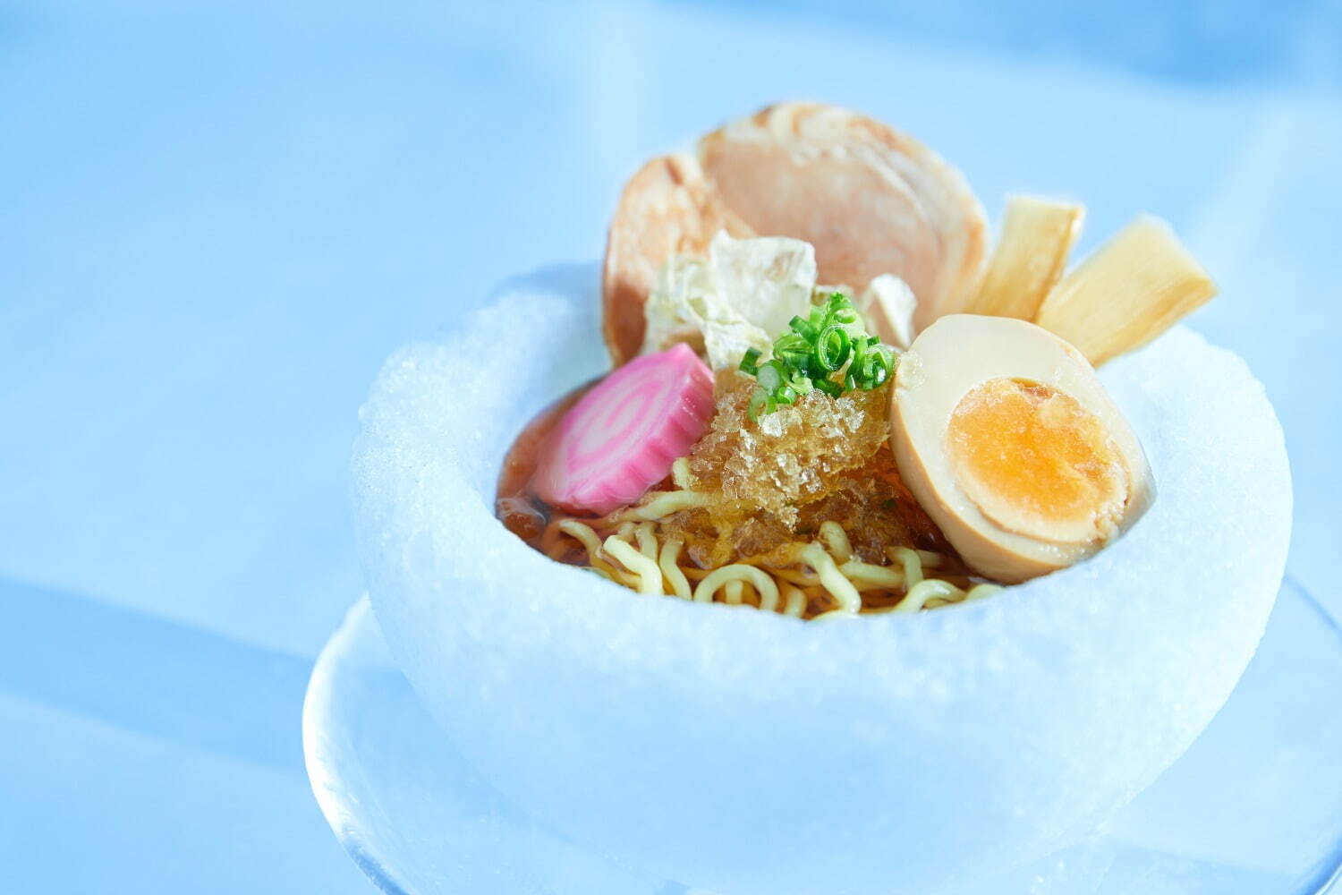 氷のラーメン 1,500円