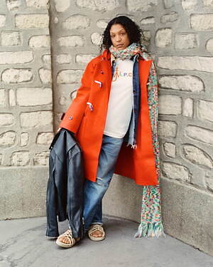 A.P.C.×JW アンダーソン、“ヨーゼフ・ボイスのパフォーマンス