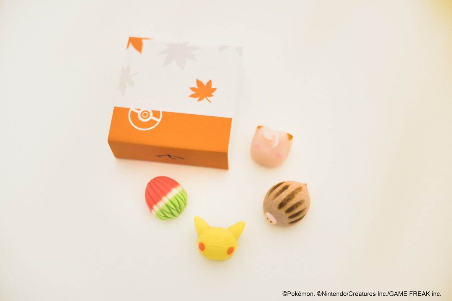ポケモン上生菓子 秋(4個入り) 2,916円