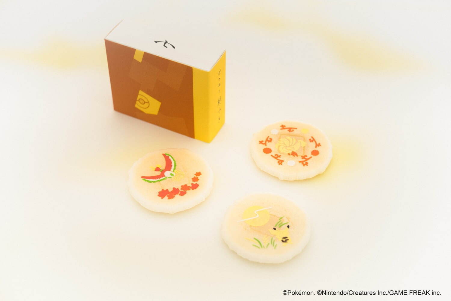 ポケモン麩焼き 秋(3枚入り) 1,728円