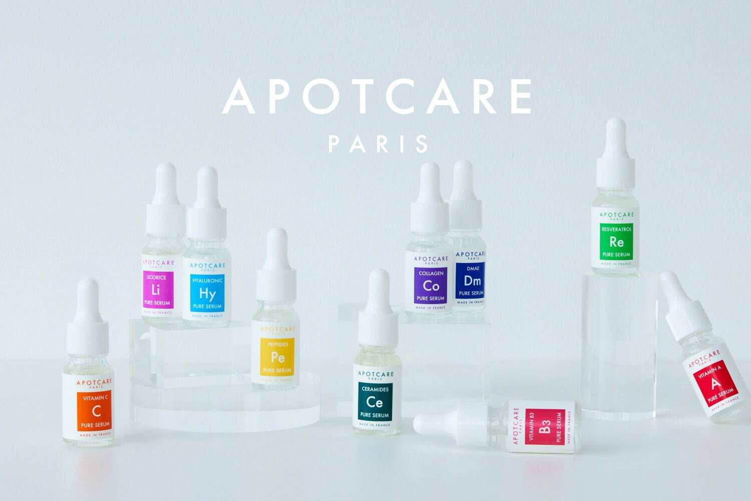 ピュアセラム 全10種 10mL 各4,070円＜日本初上陸＞