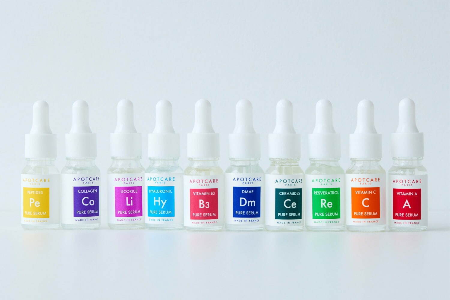 ピュアセラム 全10種 10mL 各4,070円＜日本初上陸＞