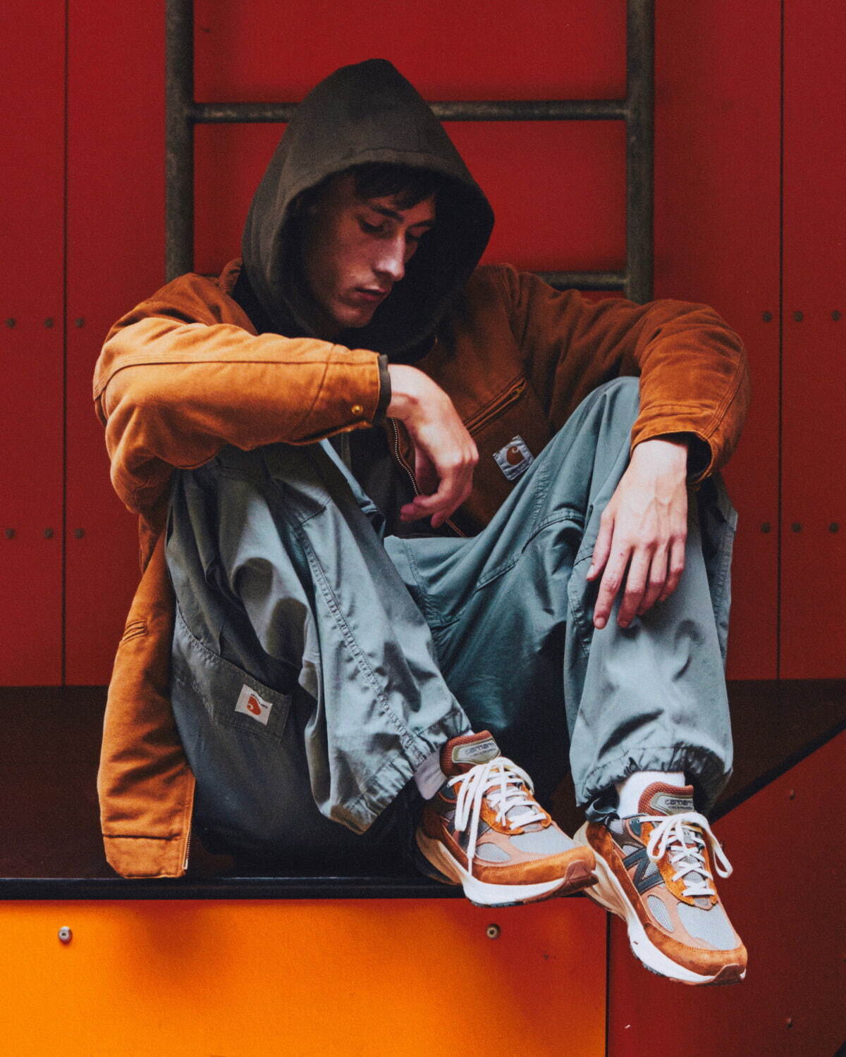 カーハート(CARHARTT), ニューバランス(New Balance) 990v6｜写真11
