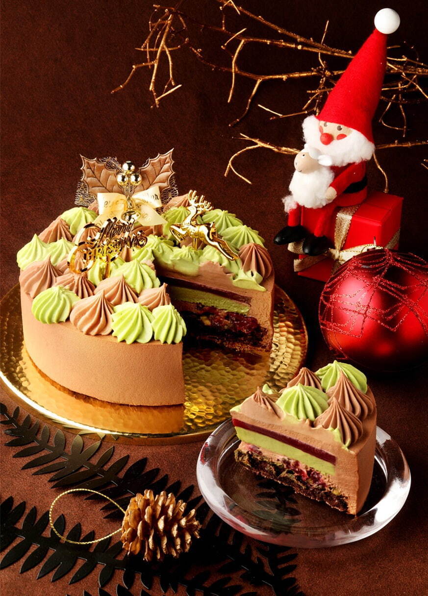 クリオロの2023年クリスマス - “予約不要”の濃厚リッチなチョコケーキなど、バニラを隠し味に｜写真4