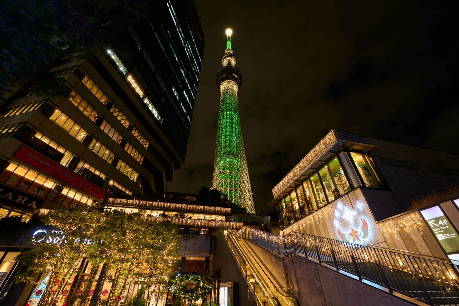 イルミネーション(過去開催時の様子)
©TOKYO-SKYTREE ©TOKYO-SKYTREETOWN