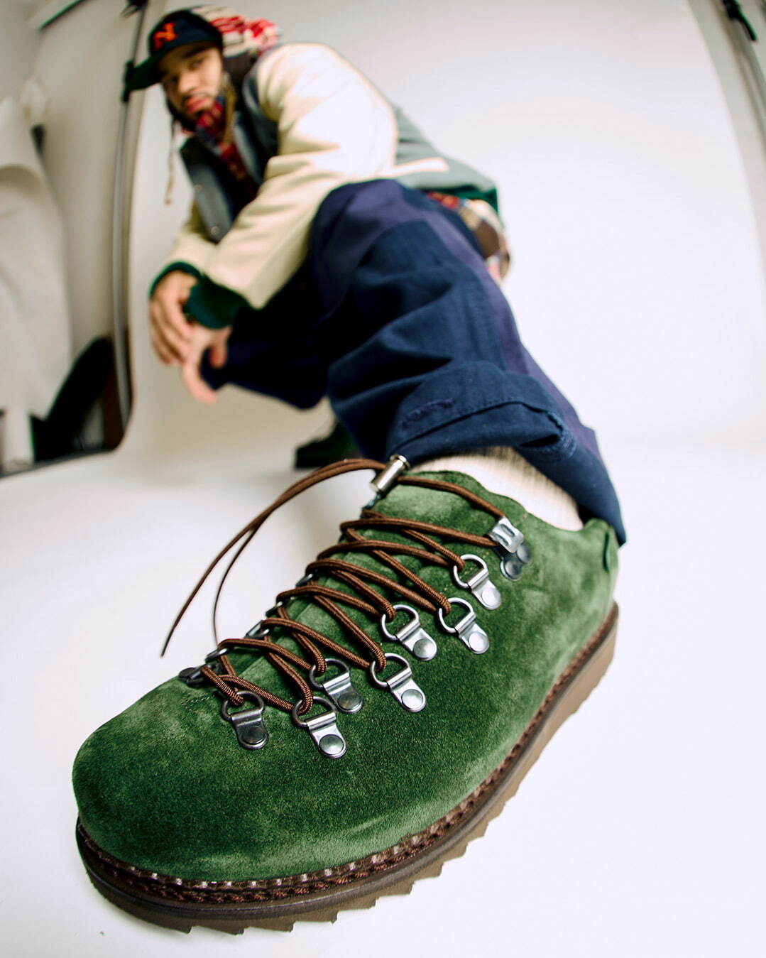 パラブーツ(Paraboot), エンジニアド ガーメンツ(ENGINEERED GARMENTS) クリュサ｜写真18