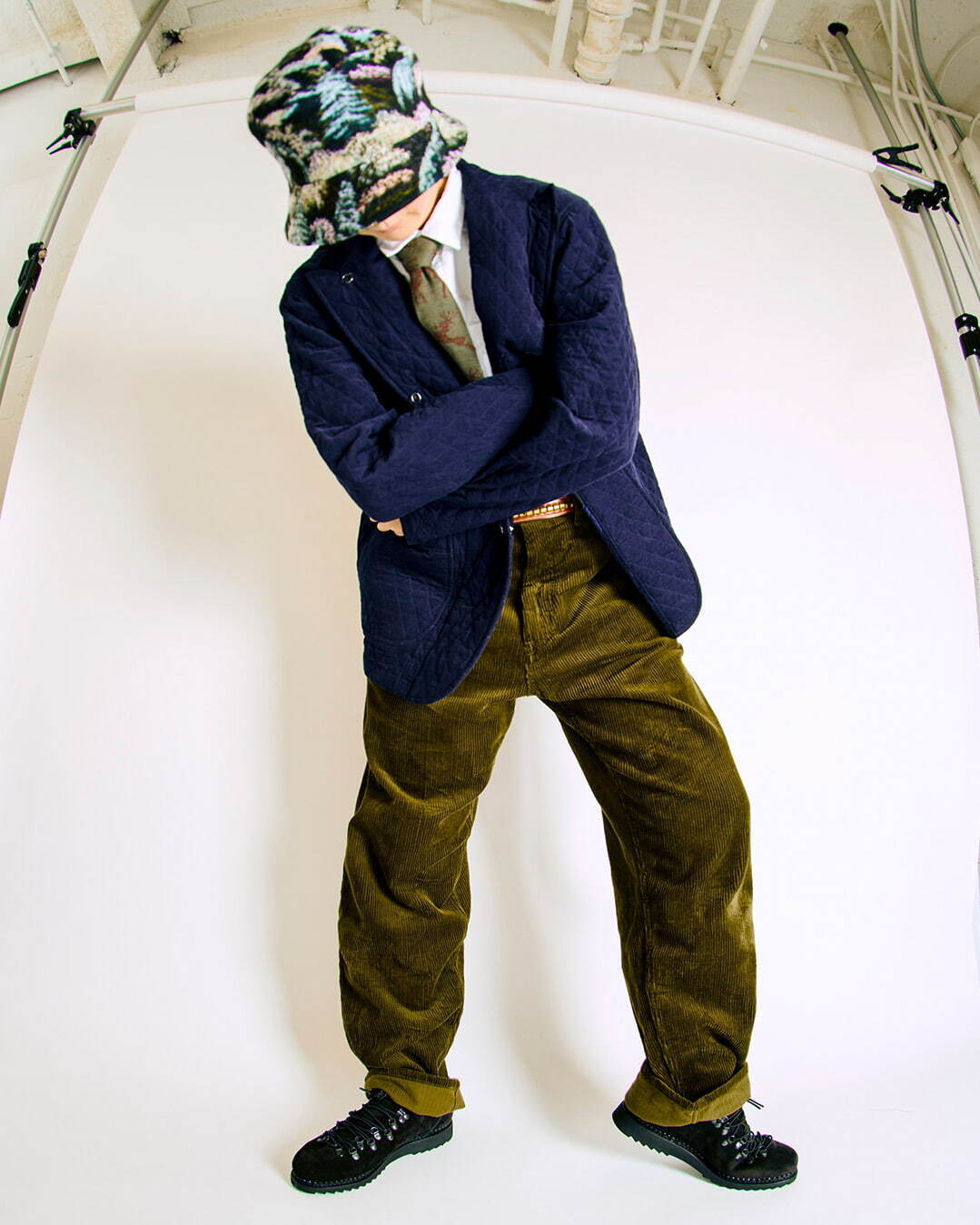 パラブーツ(Paraboot), エンジニアド ガーメンツ(ENGINEERED GARMENTS) クリュサ｜写真12