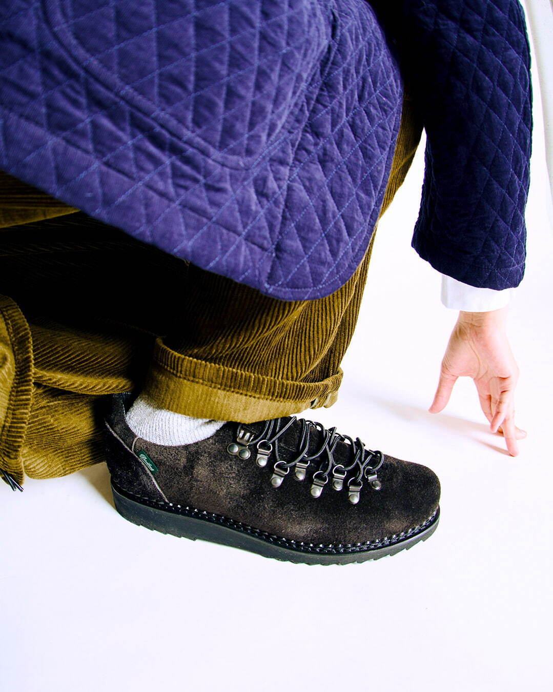 パラブーツ(Paraboot), エンジニアド ガーメンツ(ENGINEERED GARMENTS) クリュサ｜写真15