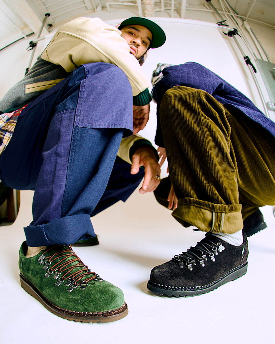 パラブーツ(Paraboot), エンジニアド ガーメンツ(ENGINEERED GARMENTS) クリュサ｜写真16