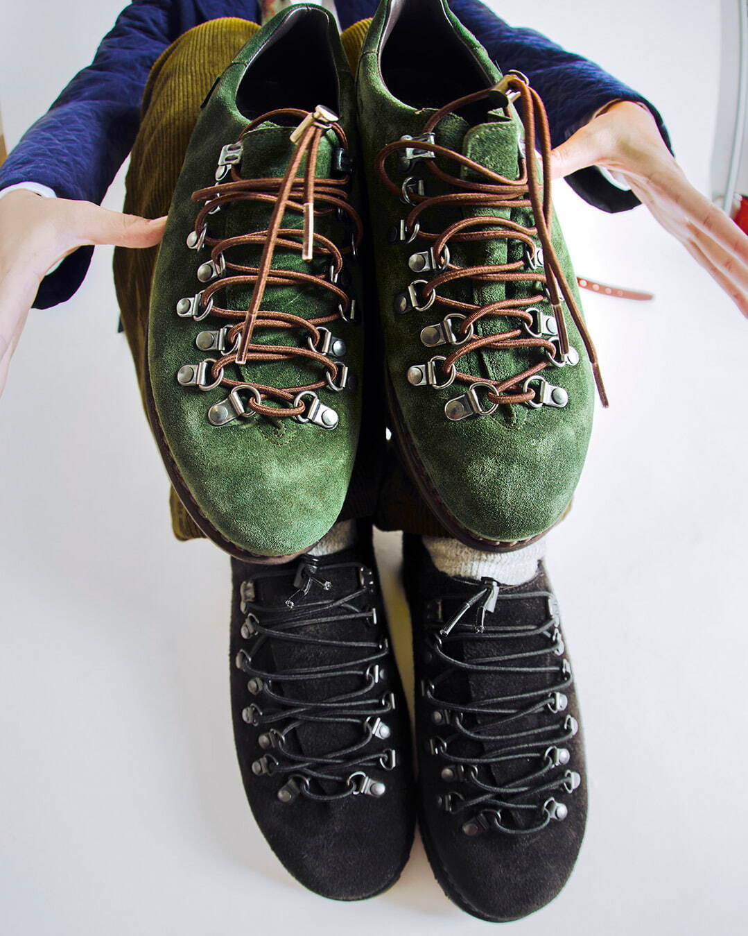 パラブーツ(Paraboot), エンジニアド ガーメンツ(ENGINEERED GARMENTS) クリュサ｜写真14