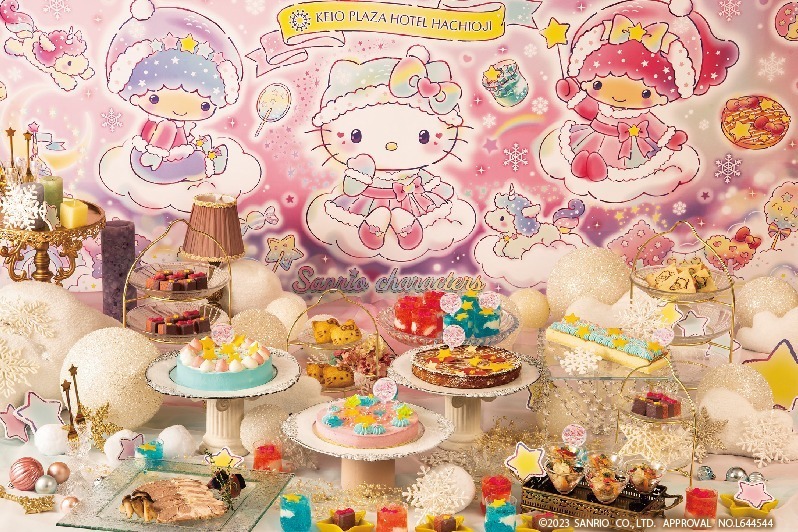 ハローキティ・キキ＆ララ“ゆめかわ”ランチ＆ディナーブッフェ