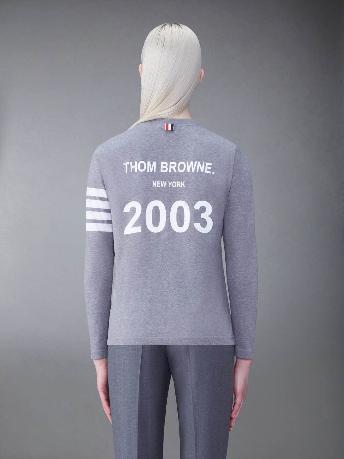 トム ブラウンの設立年“2003”を施した20周年Tシャツ＆ジャケット、伊勢丹新宿店で先行発売｜写真58