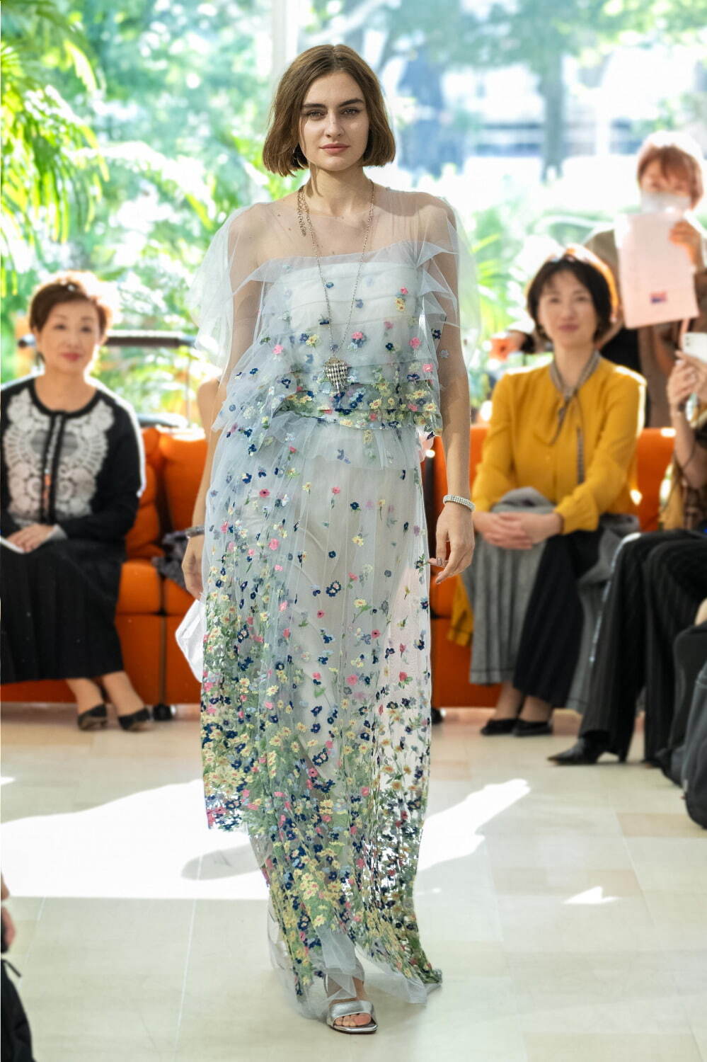 ユキ トリヰ 2024年春夏<span>コレクション</span> - 写真73