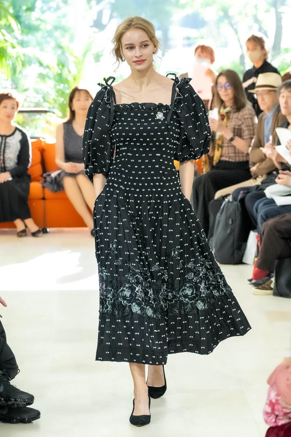 ユキ トリヰ 2024年春夏コレクション  - 自分らしく“ハッピー”になれる服｜写真76