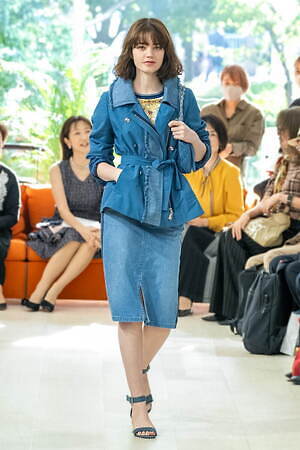 ユキ トリヰ 2024年春夏コレクション  - 自分らしく“ハッピー”になれる服｜写真1