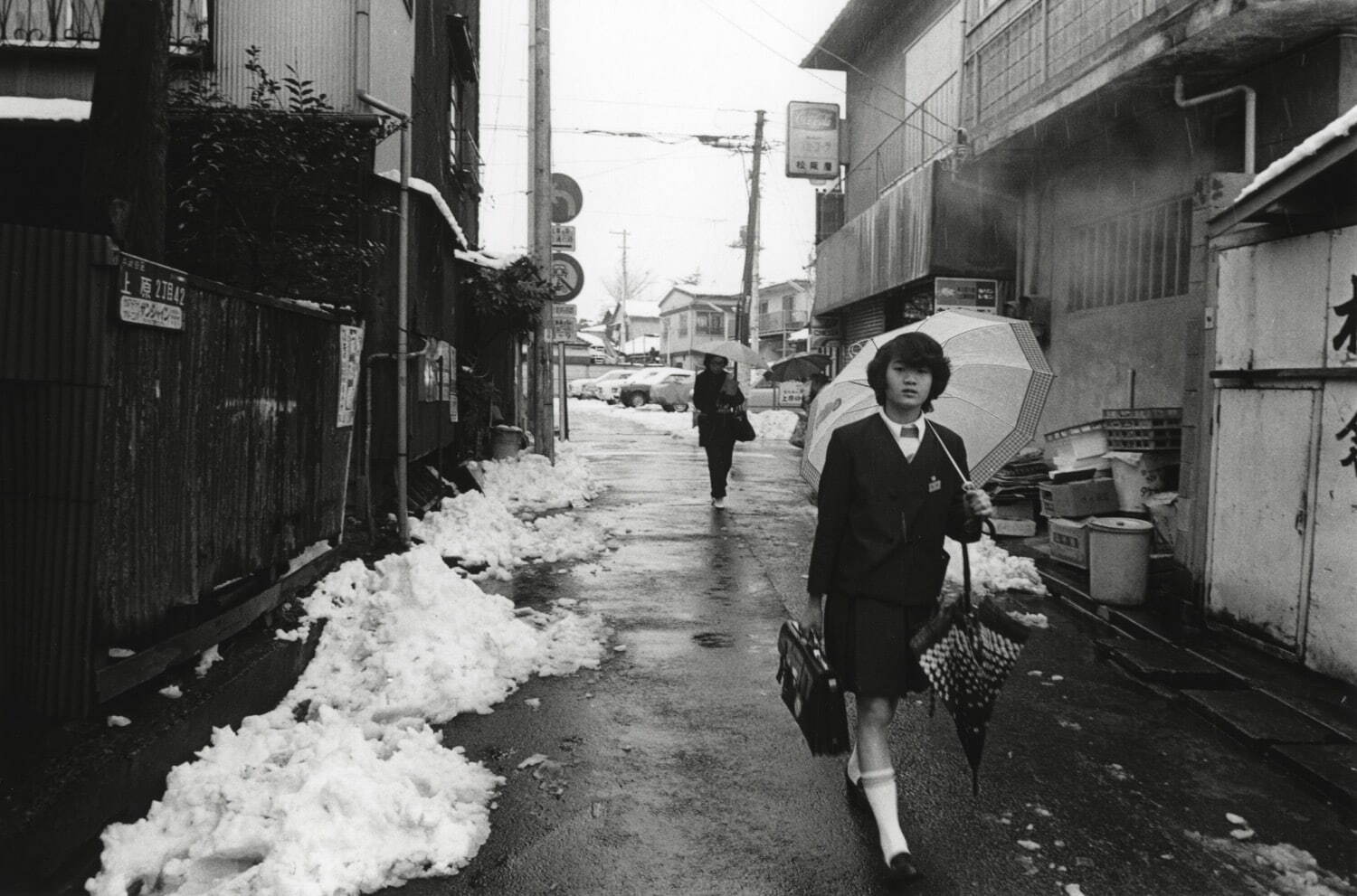 大辻清司 《大辻清司実験室 なんでもない写真》 1975年(1980年プリント)
ゼラチン・シルバー・プリント 武蔵野美術大学 美術館・図書館蔵