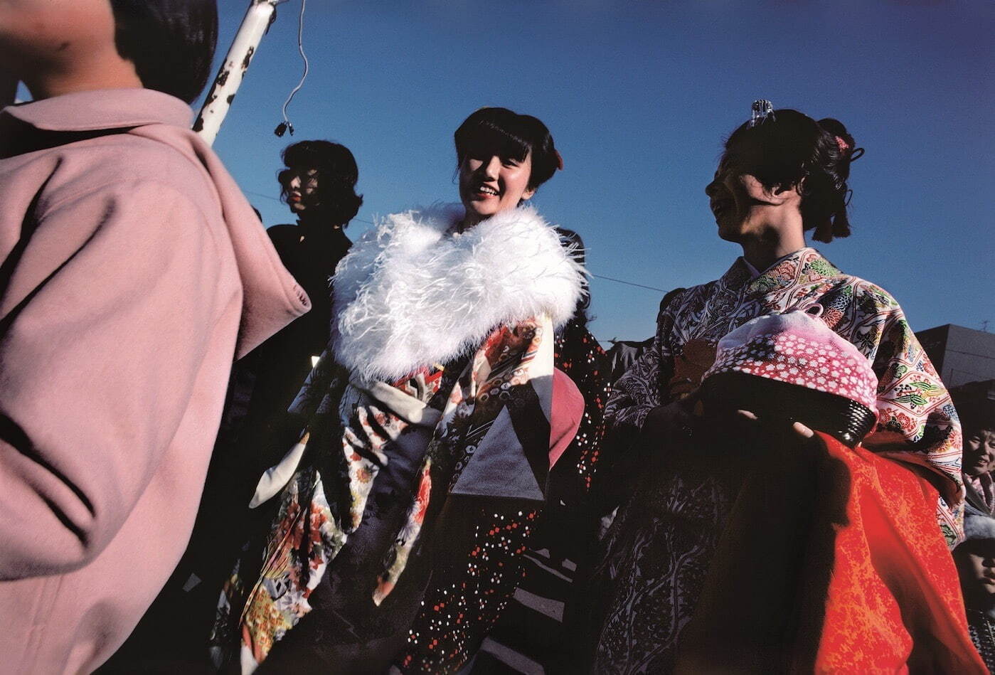 牛腸茂雄 《見慣れた街の中で 1》 1978-80年
ラムダ・プリント 新潟市美術館蔵