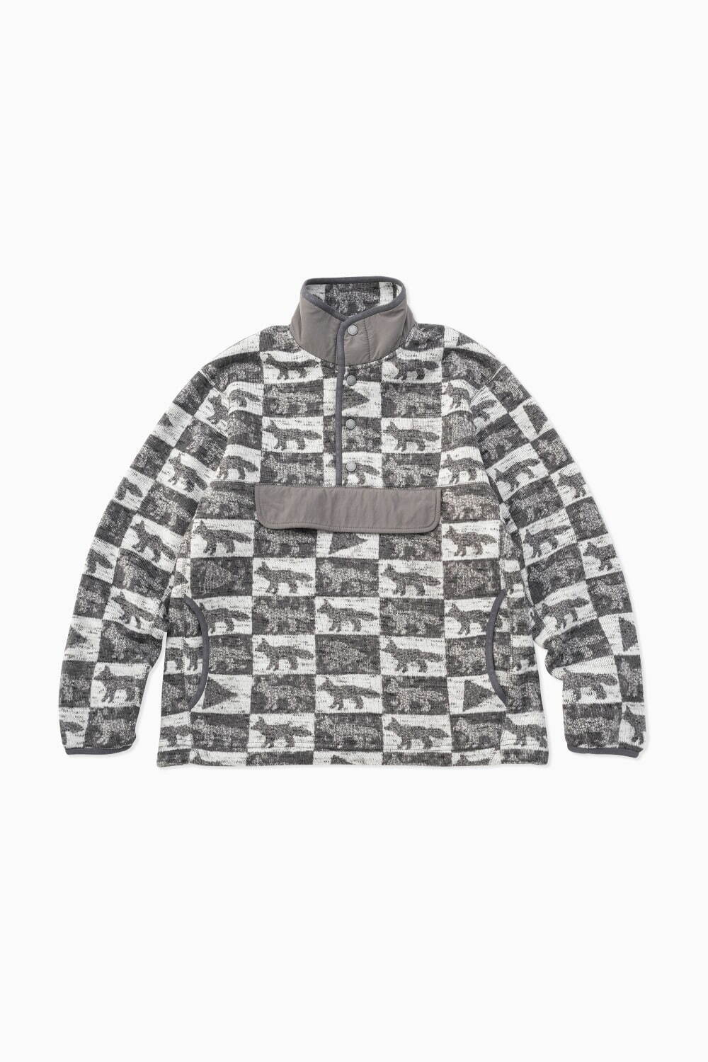 Shop Louis Vuitton MONOGRAM 2023-24FW MONOGRAM CAMO FLEECE BLOUSON