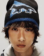 メゾン キツネ × アンドワンダー、“フォックス・チェック柄”フリースや“スキーをするキツネ”フーディー｜写真59