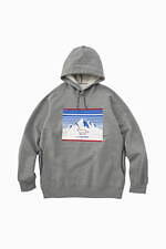 メゾン キツネ × アンドワンダー、“フォックス・チェック柄”フリースや“スキーをするキツネ”フーディー｜写真7