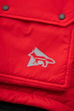 メゾン キツネ × アンドワンダー、“フォックス・チェック柄”フリースや“スキーをするキツネ”フーディー｜写真26