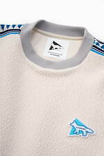 メゾン キツネ × アンドワンダー、“フォックス・チェック柄”フリースや“スキーをするキツネ”フーディー｜写真20