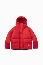 メゾン キツネ × アンドワンダー、“フォックス・チェック柄”フリースや“スキーをするキツネ”フーディー｜写真25