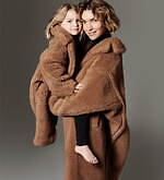 綺麗‼️極上キャメル100% ステッチ ふんわりコート 比翼仕立 マックスマーラ 綺麗‼️極上キャメル100% ステッチ ふんわりコート 比翼仕立