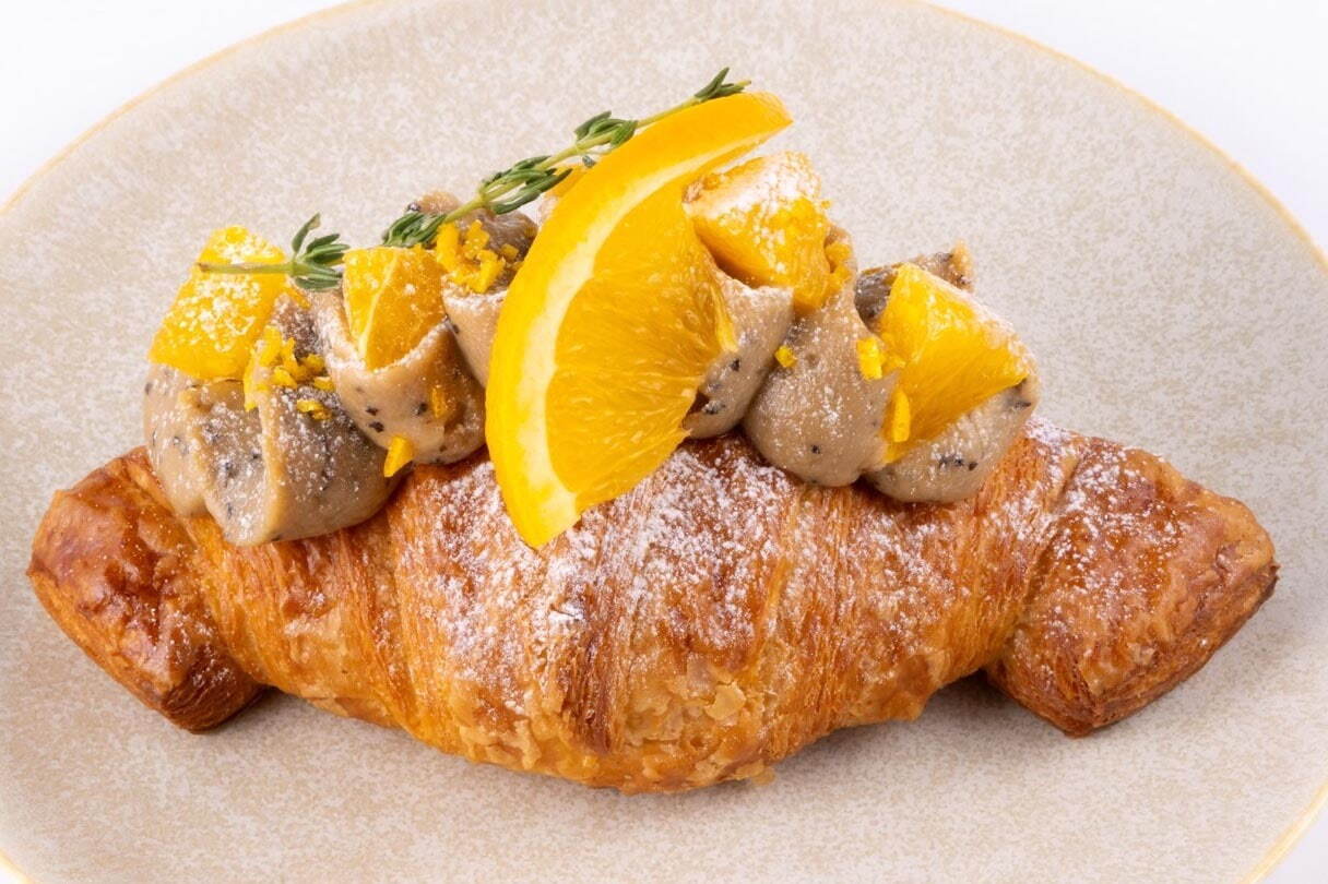 自由が丘 デュ アオーネ「リストレット アンド クロワッサン ラボラトリオ」