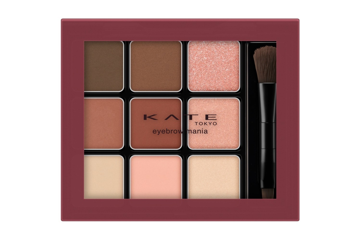ケイト23年冬コスメ、“印象的な目もとを叶える”9色アイブロウパレット＆グリッター眉マスカラなど