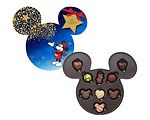 ゴディバ“ディズニー”ミッキーマウスの限定ショコラアソート、グリッター輝くミッキーアイコンチョコ｜写真4