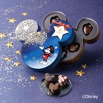 ゴディバ“ディズニー”ミッキーマウスの限定ショコラアソート、グリッター輝くミッキーアイコンチョコ｜写真1